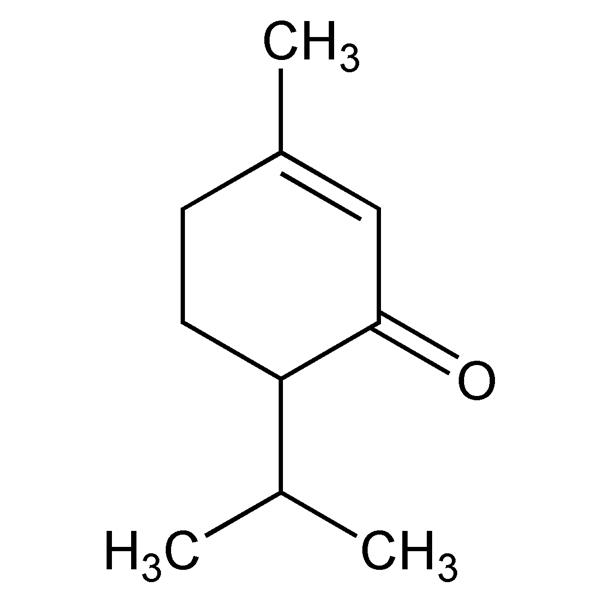 Graphical representation of Piperitone