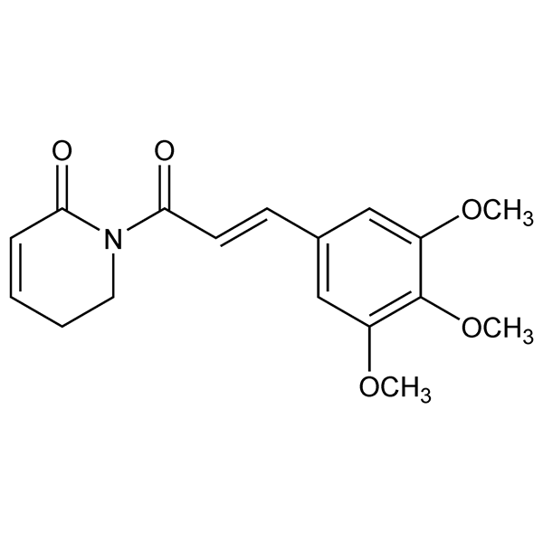 Graphical representation of Piperlongumine