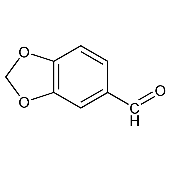 Graphical representation of Piperonal