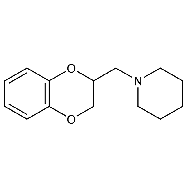 Graphical representation of Piperoxan