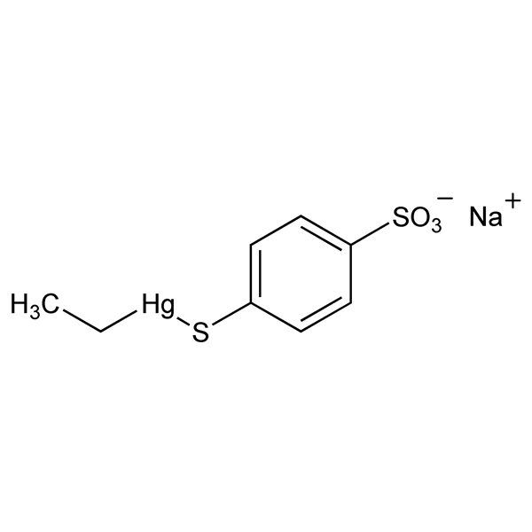 Graphical representation of Thimerfonate Sodium