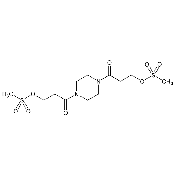 Graphical representation of Piposulfan