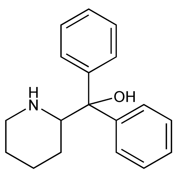 Graphical representation of Pipradrol