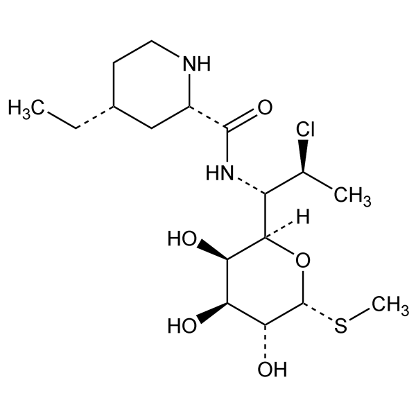 Graphical representation of Pirlimycin