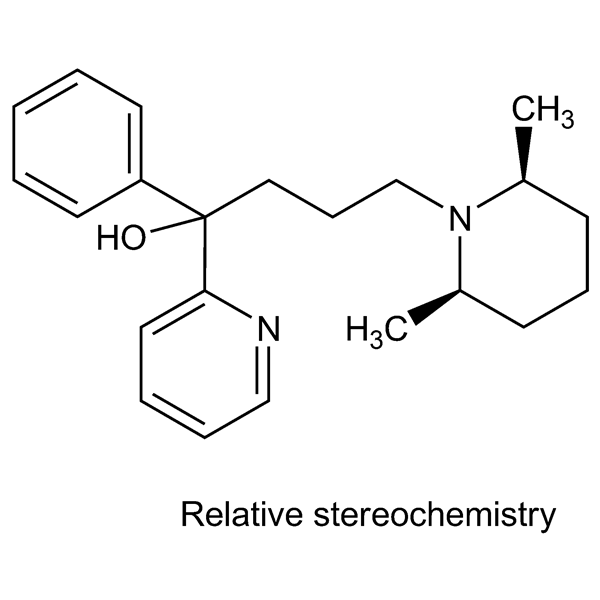 Graphical representation of Pirmenol