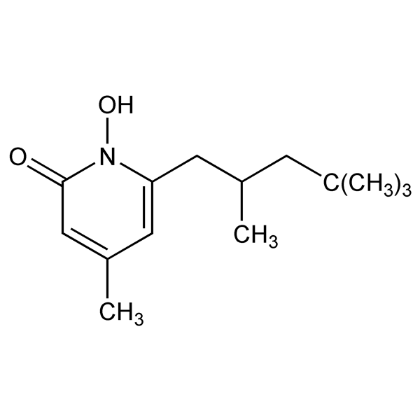 Graphical representation of Piroctone