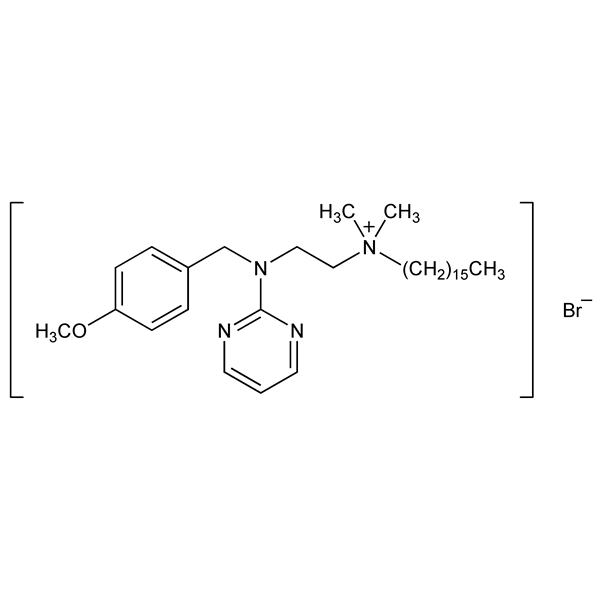 Graphical representation of Thonzonium Bromide