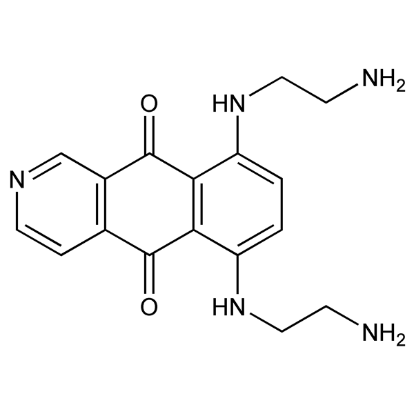 Graphical representation of Pixantrone