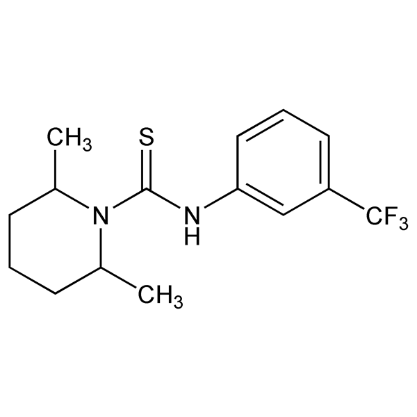 Graphical representation of Ticarbodine