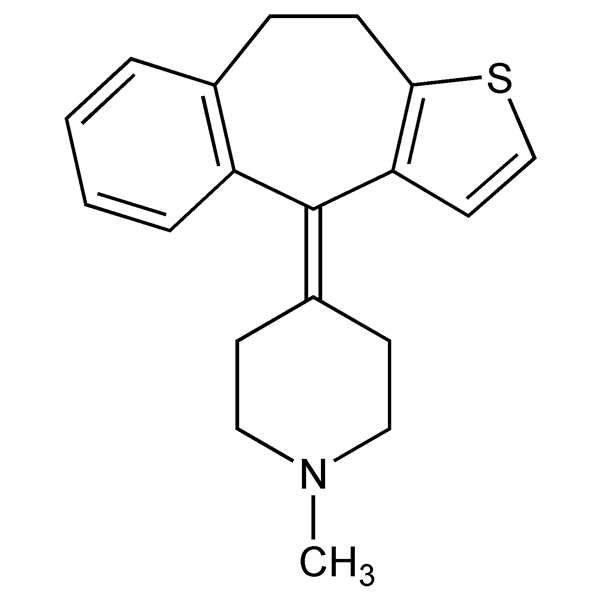 Graphical representation of Pizotyline