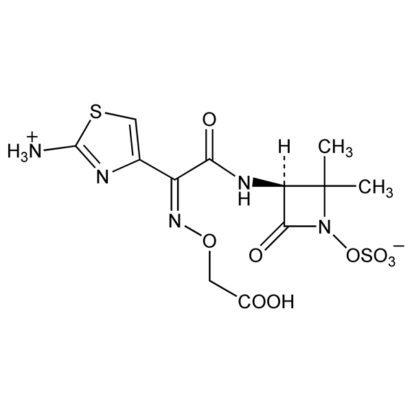 Graphical representation of Tigemonam