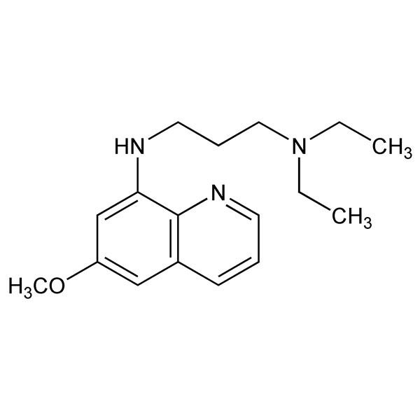 Graphical representation of Plasmocid