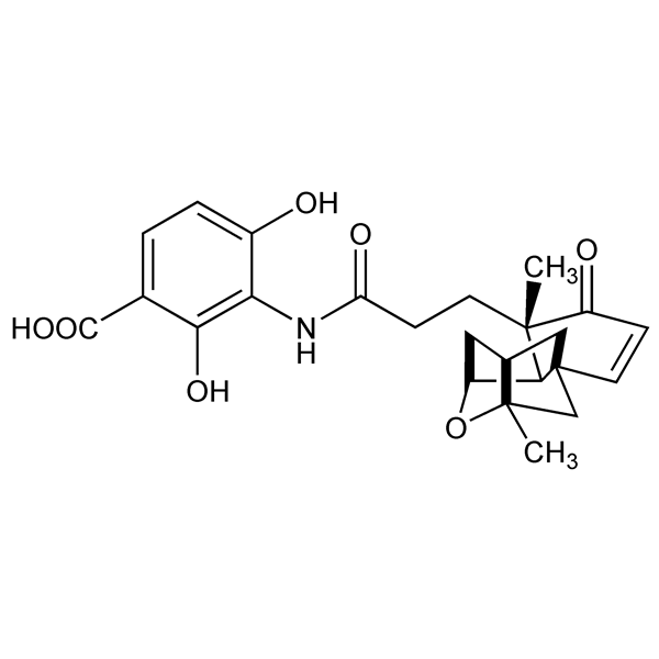 Graphical representation of Platensimycin