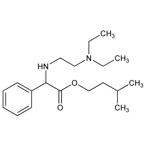 Graphical representation of Camylofine