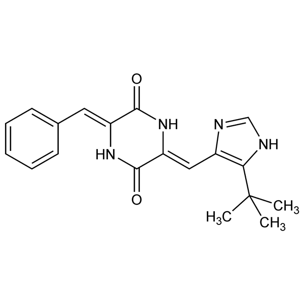 Graphical representation of Plinabulin