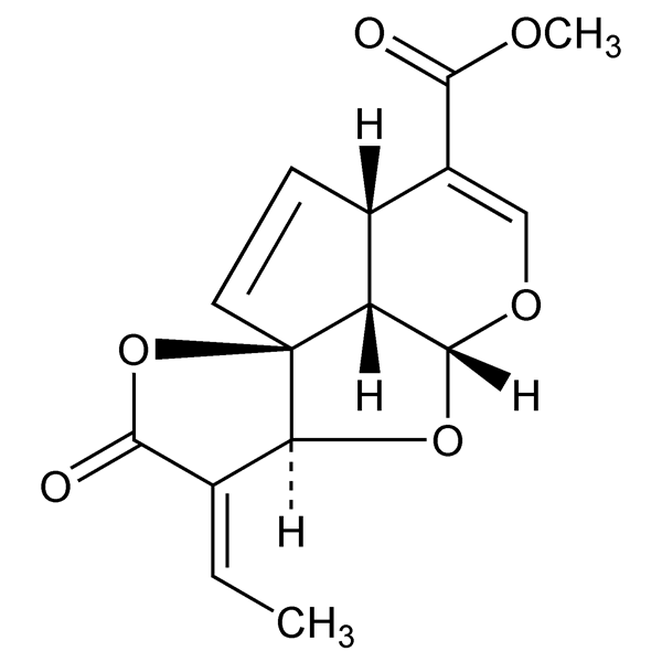 Graphical representation of Plumericin