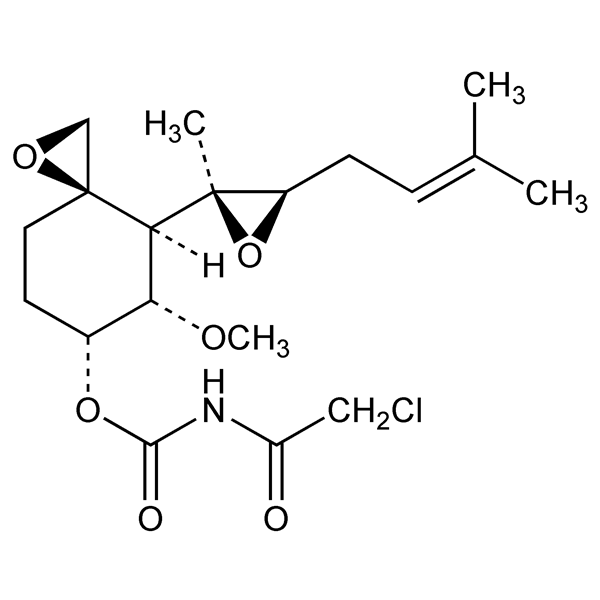 Graphical representation of TNP-470