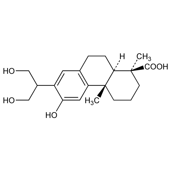 Graphical representation of Pododacric Acid