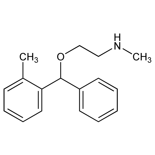 Graphical representation of Tofenacin