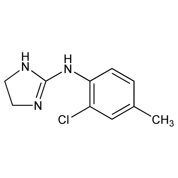 Graphical representation of Tolonidine