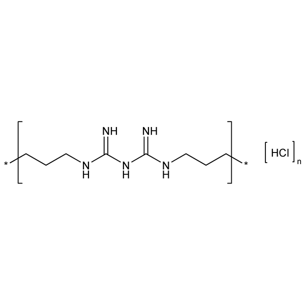 Graphical representation of Polihexanide