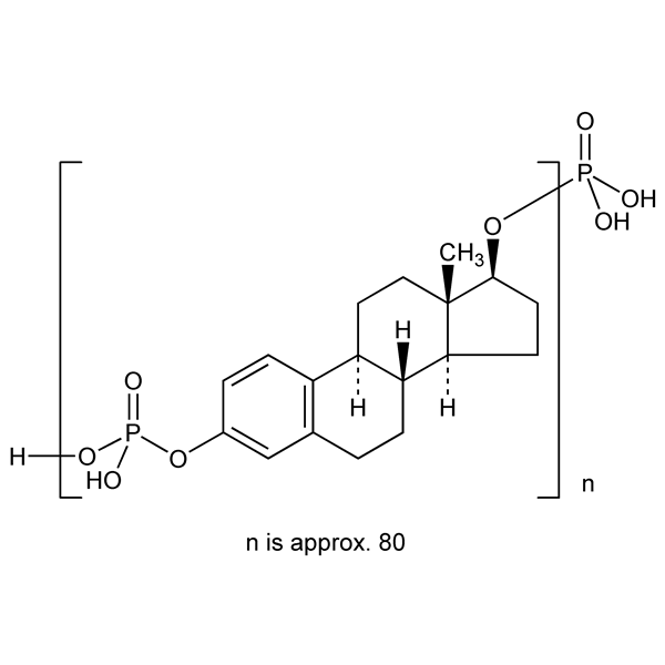 Graphical representation of Polyestradiol Phosphate