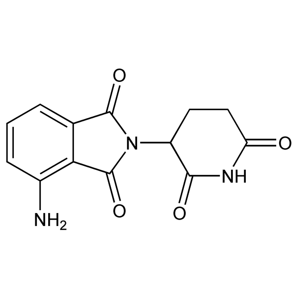 Graphical representation of Pomalidomide