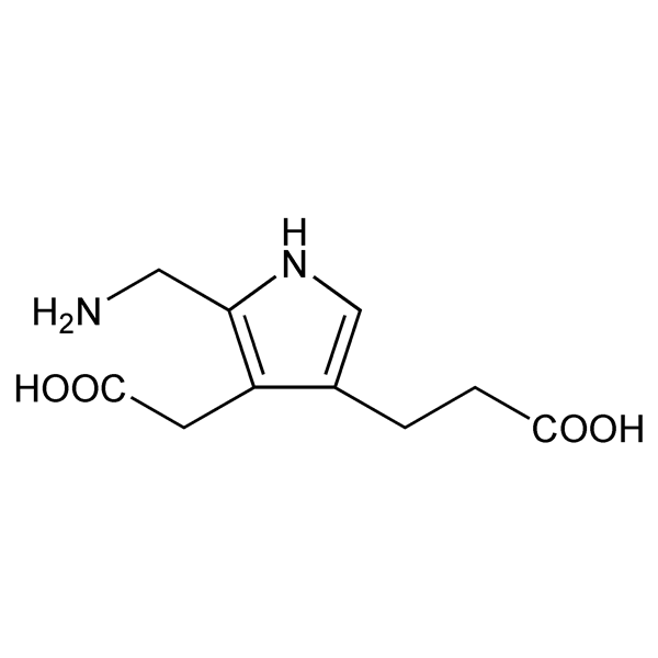 Graphical representation of Porphobilinogen