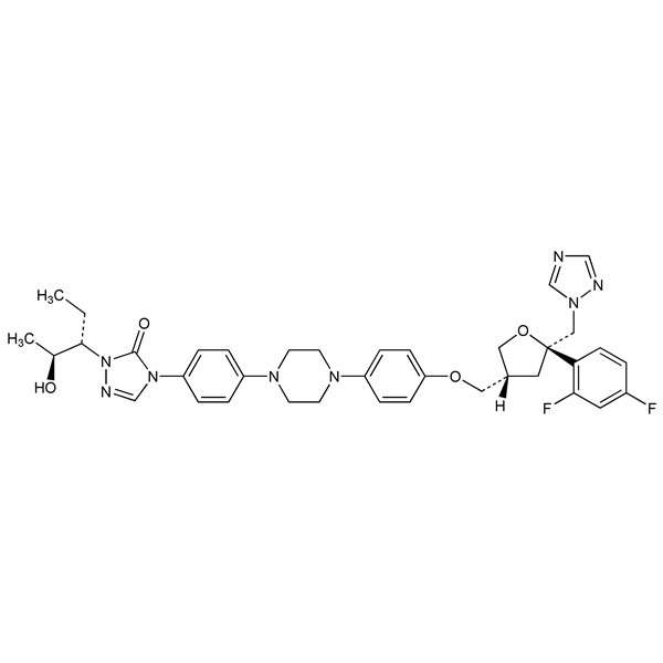 Graphical representation of Posaconazole