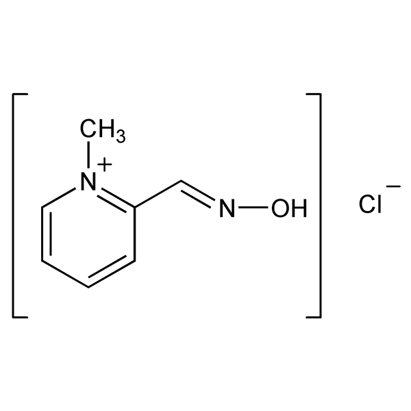 Graphical representation of Pralidoxime Chloride