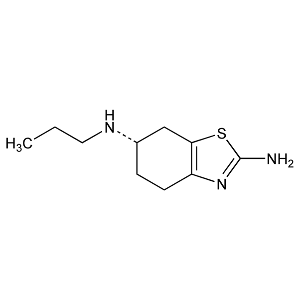 Graphical representation of Pramipexole