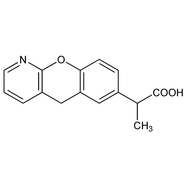 Graphical representation of Pranoprofen