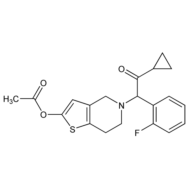 Graphical representation of Prasugrel