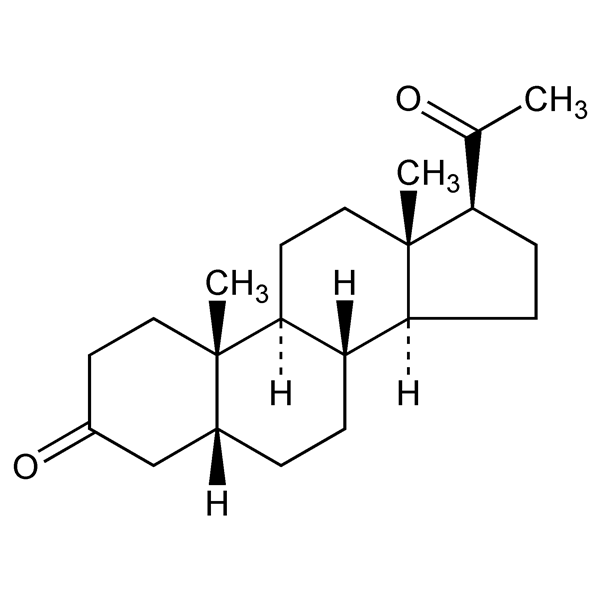 Graphical representation of 3,20-Pregnanedione