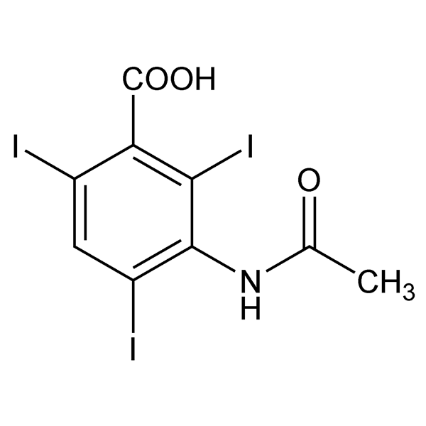 Graphical representation of Acetrizoic Acid