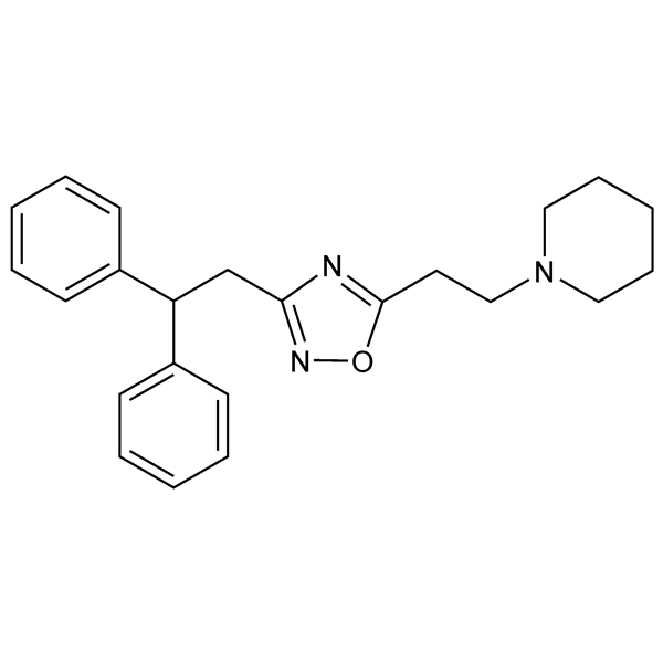 Graphical representation of Prenoxdiazine