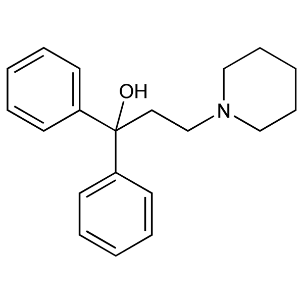 Graphical representation of Pridinol