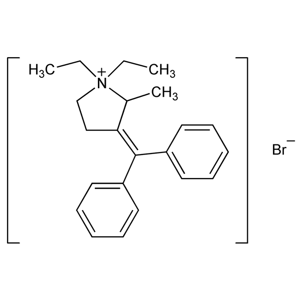 Graphical representation of Prifinium Bromide