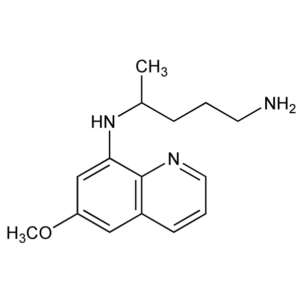 Graphical representation of Primaquine