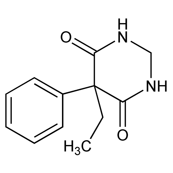 Graphical representation of Primidone