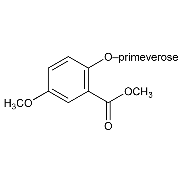 Graphical representation of Primulaverin