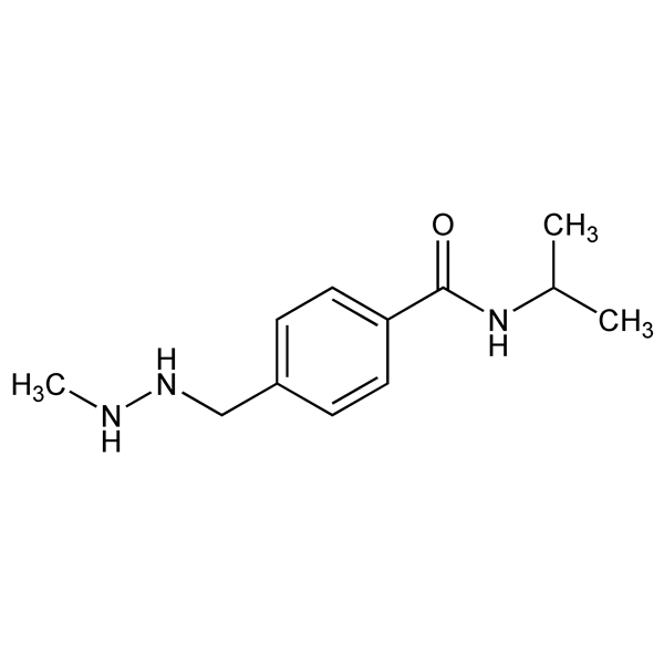 Graphical representation of Procarbazine