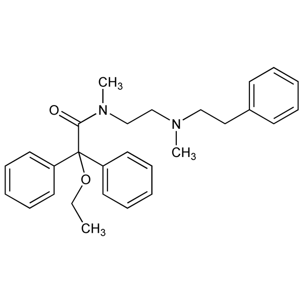 Graphical representation of Carbiphene