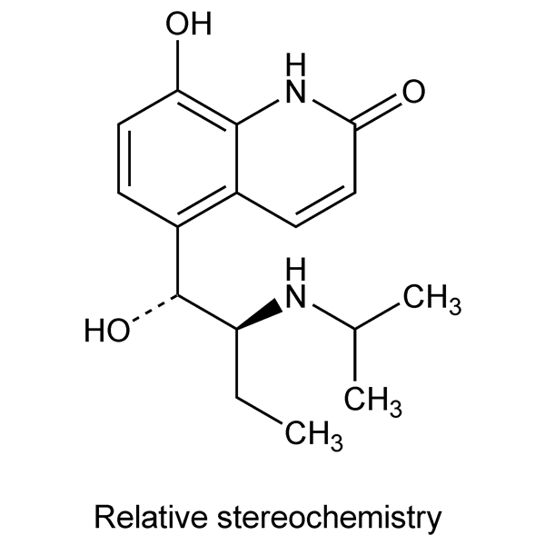 Graphical representation of Procaterol