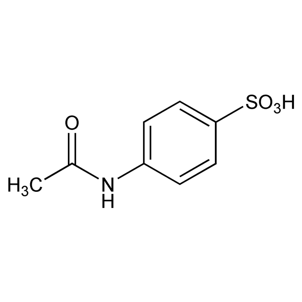 Graphical representation of N-Acetylsulfanilic Acid