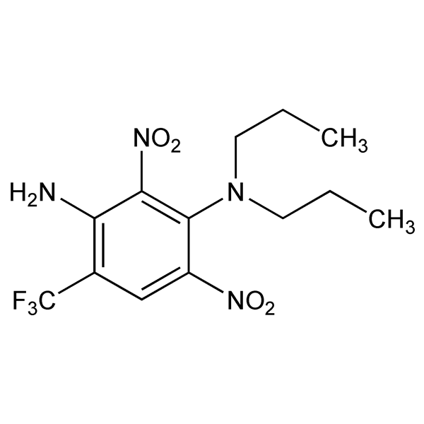 Graphical representation of Prodiamine