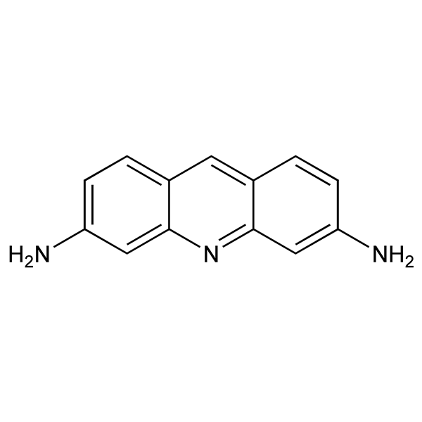 Graphical representation of Proflavine