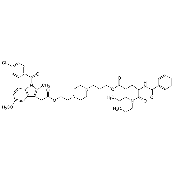 Graphical representation of Proglumetacin