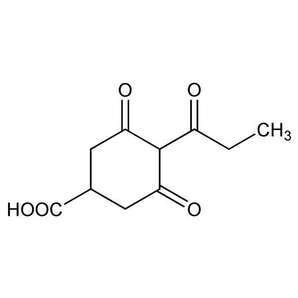 Graphical representation of Prohexadione