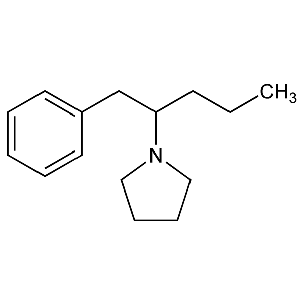 Graphical representation of Prolintane